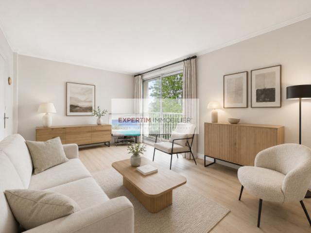 MONTREUIL RIVE DROITE, 3P DE 55M² AVEC CAVE ET PARKING