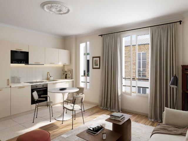 Montreuil Vente Appartement 93