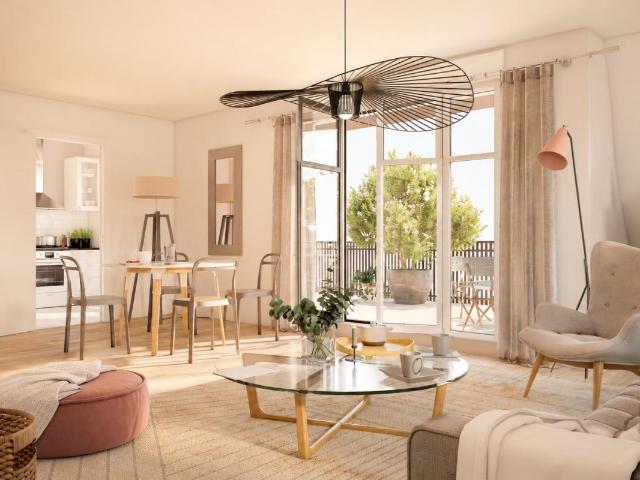 Montreuil Vente Appartement 93