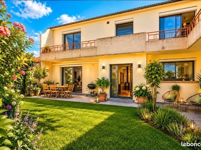 Montreuil Villiers Barbusse – Maison familiale avec jardin, terrasse et balcon – Calme