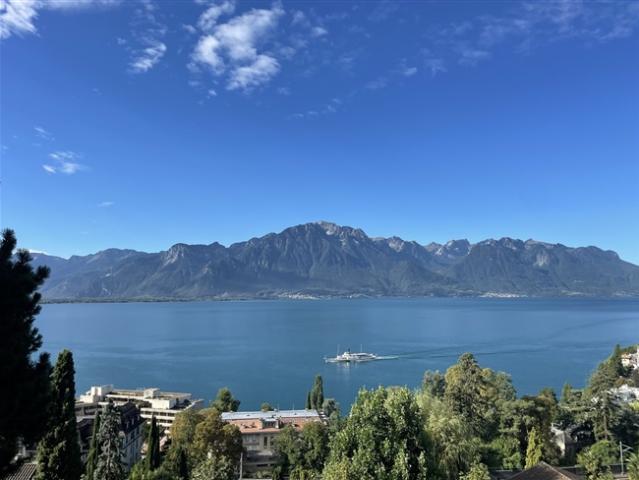 MONTREUX – FAMILIENHAUS ZU VERKAUFEN