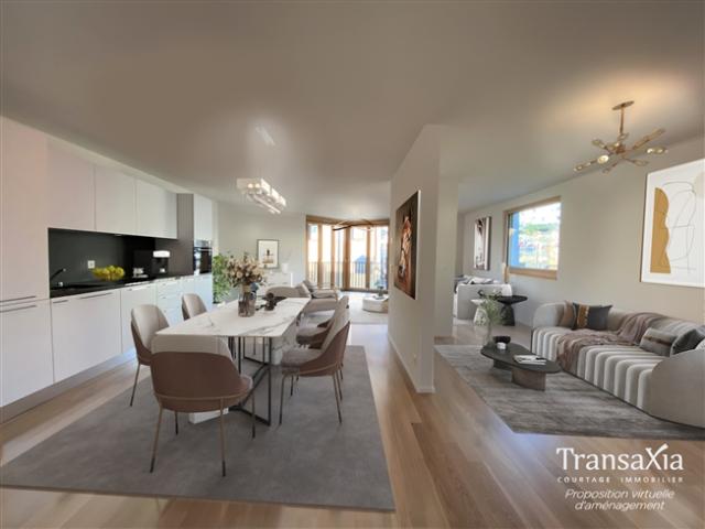 MONTREUX GERÄUMIGE WOHNUNG VON 2.5 ZIMMERN LOT 9