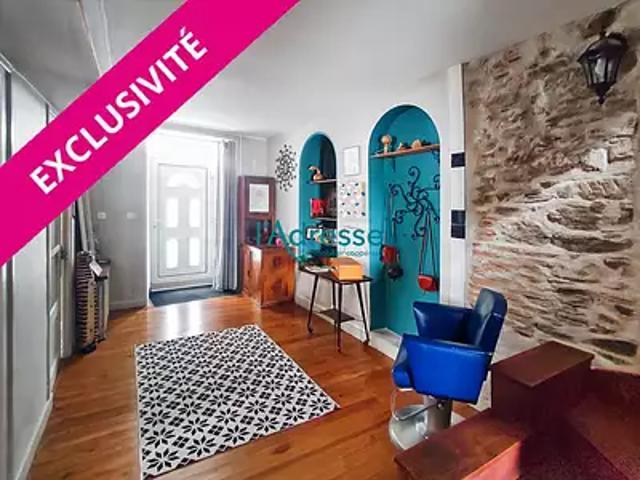 Montrevault 49110 Achat / Vente maison 5 pièces t5 au dernier étage