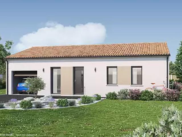Montrevault 49110 Programme neuf maison neuf à vendre 4 pièces