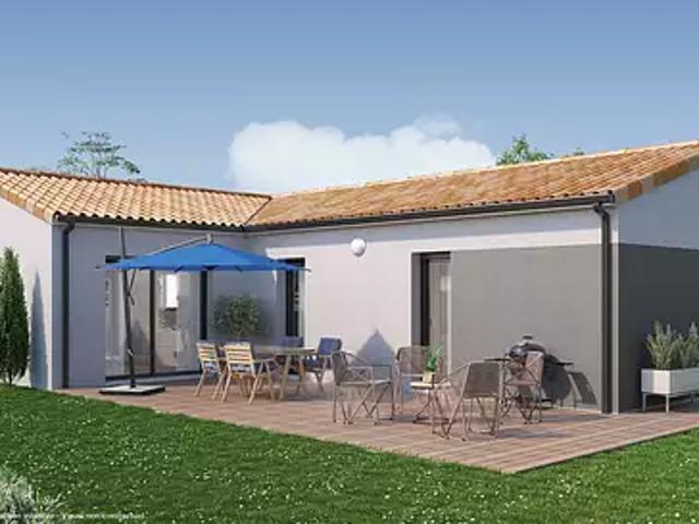 Montrevault 49110 Programme neuf maison neuf à vendre 4 pièces