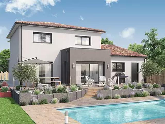 Montrevault 49110 Programme neuf maison neuf à vendre 5 pièces