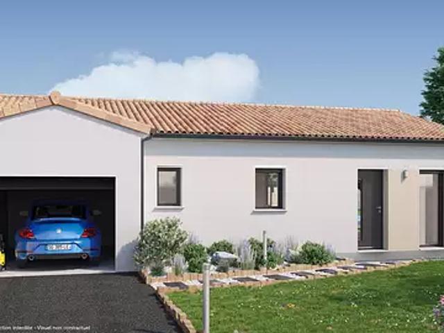Montrevault 49110 Programme neuf maison neuf à vendre 3 pièces
