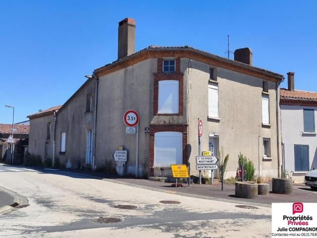 Montrevault Vente Maison 49