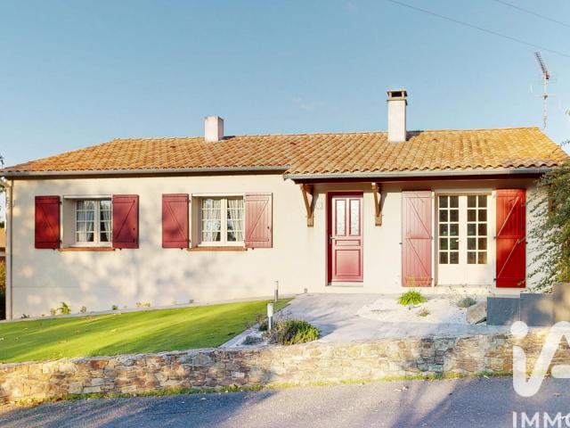 Montrevault Vente Maison 49