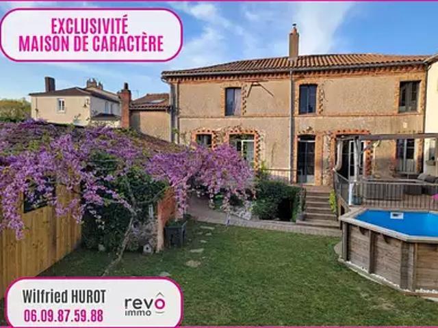 Le Fuilet 49270 Achat / Vente maison 5 pièces t5
