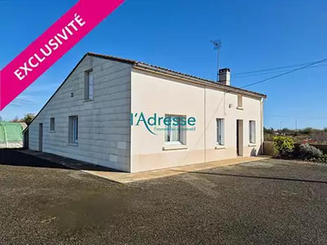 Montrevault sur Èvre 49270 Achat / Vente maison 5 pièces t5 au dernier étage