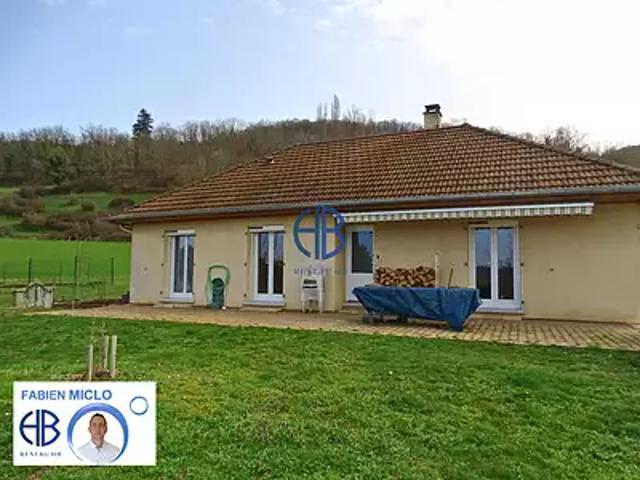 Montrevel 38690 Achat / Vente maison 4 pièces t4 au dernier étage