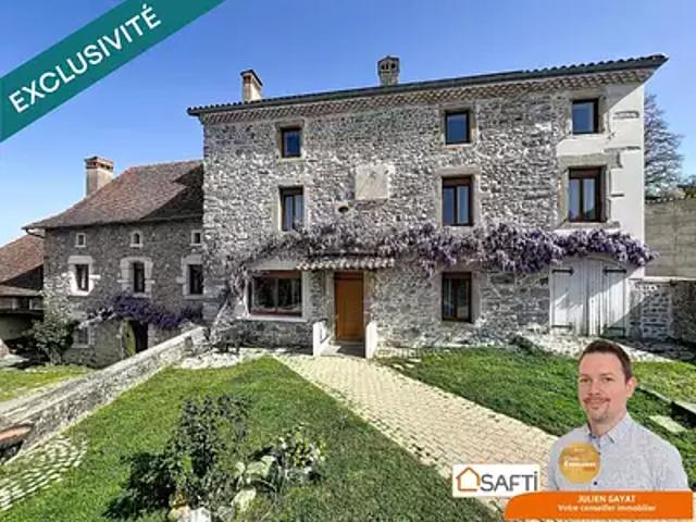 Montrevel 38690 Achat / Vente maison 8 pièces t8