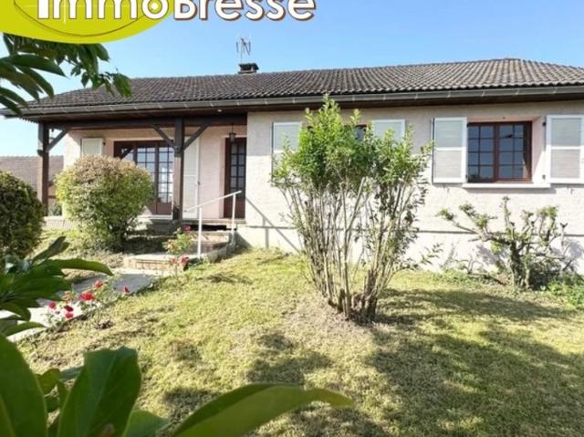 MONTREVEL EN BRESSE MAISON SUR SOUS SOL COMPLET