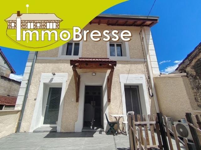 Montrevel en Bresse A vendre appartement Type 2