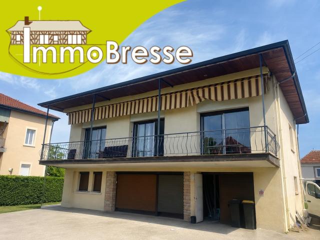 Montrevel en Bresse Location Maison 01