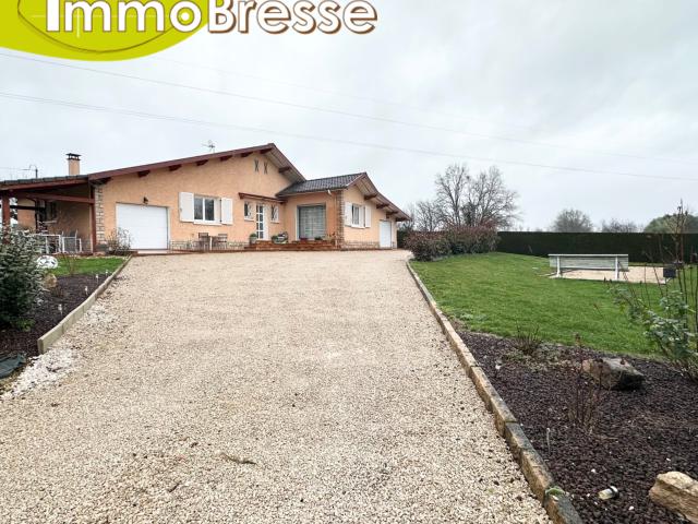 Montrevel en Bresse Vente Maison 01