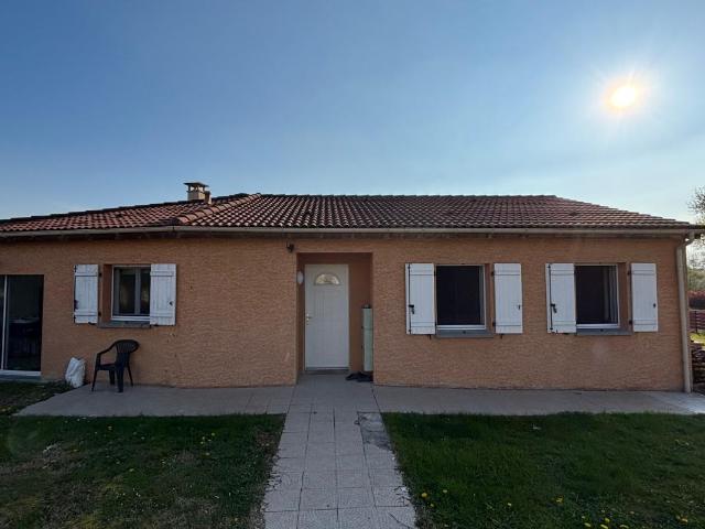 Montrevel en Bresse Vente Maison 01