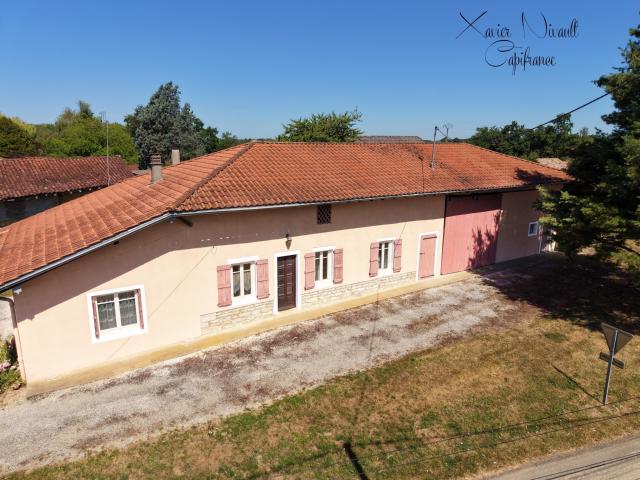 Montrevel en Bresse Vente Maison 01