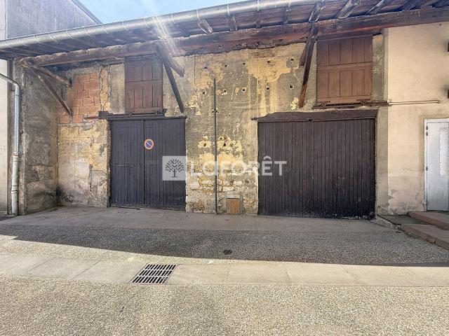 Montrevel en Bresse Vente Parking / Garage 01