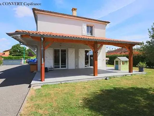 Montrevel en Bresse 01340 Achat / Vente maison 5 pièces t5 jardin terrasse