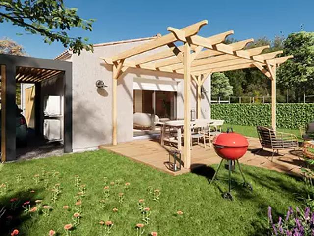Montréverd 85260 Programme neuf maison neuf à vendre 2 pièces