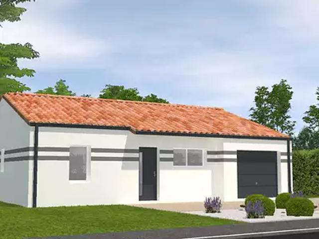 Montréverd 85260 Programme neuf maison neuf à vendre 4 pièces