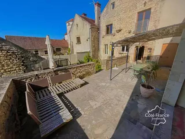 Montréal 89420 Achat / Vente maison 4 pièces t4 terrasse cave
