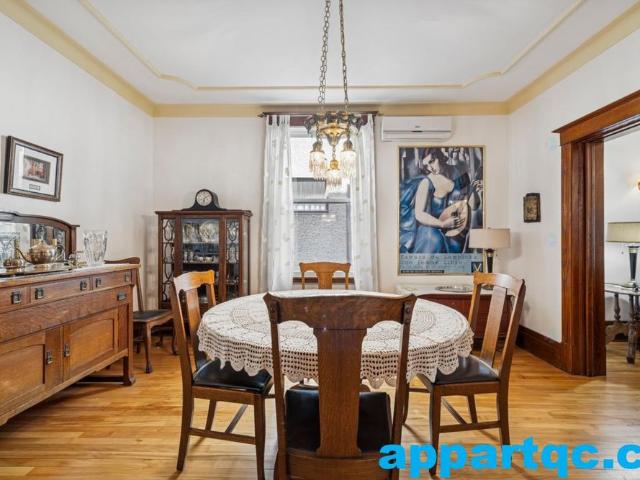 Montréal – Ahuntsic – Appartement spacieux de 2 chambres à louer – Métro – Pistes cyclables et nature