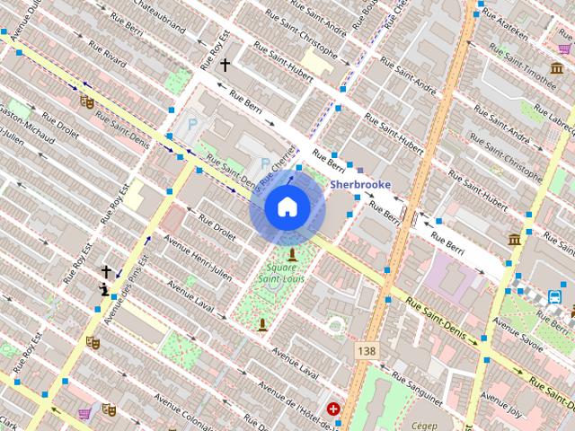 Montréal – Appartement 4 1/2 à louer – Métro Sherbrooke