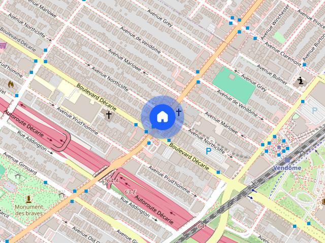 Montréal – Appartement 4 1/2 semi meublé à louer