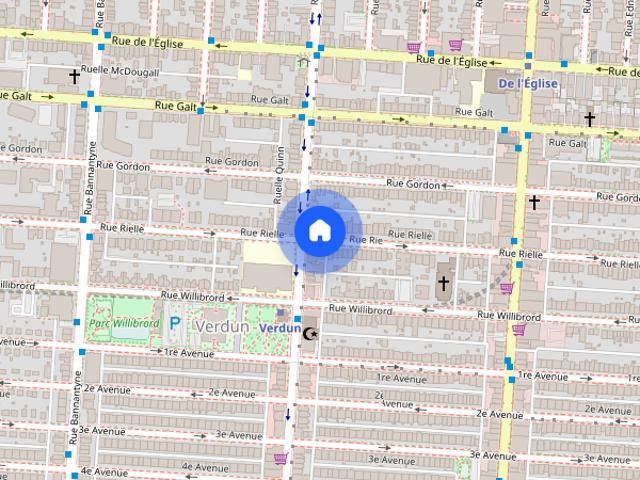 Montréal – Appartement 7 1/2 à louer – Métro de l’Église