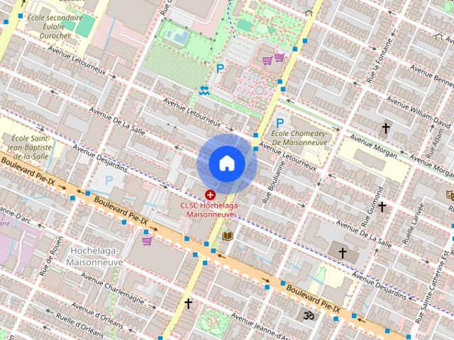 Montréal – Beau 4 1/2 propre et super bien situé