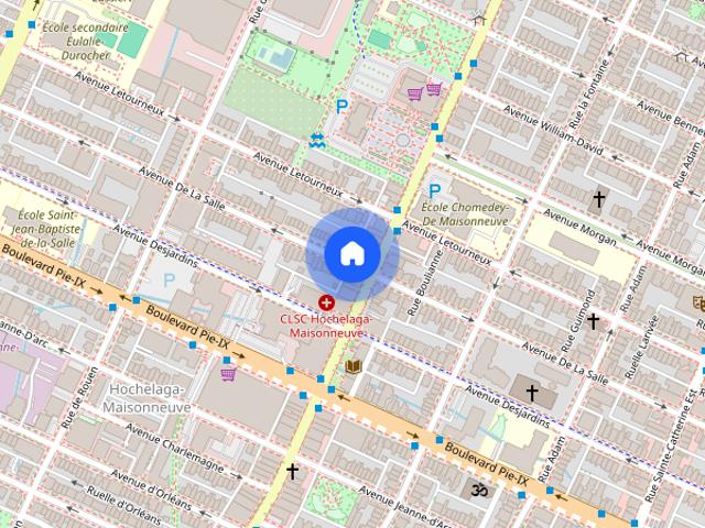 Montréal – Beau 4 1/2 propre et super bien situé