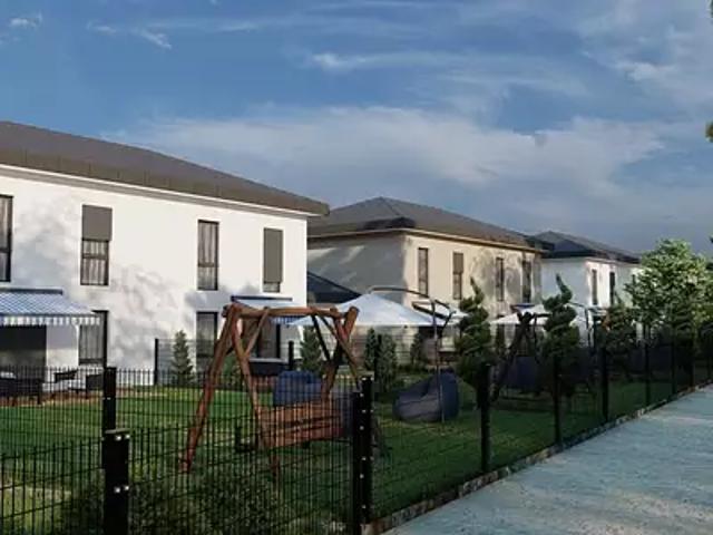 Montréal la Cluse 01460 Programme neuf maison neuf à vendre 4 pièces
