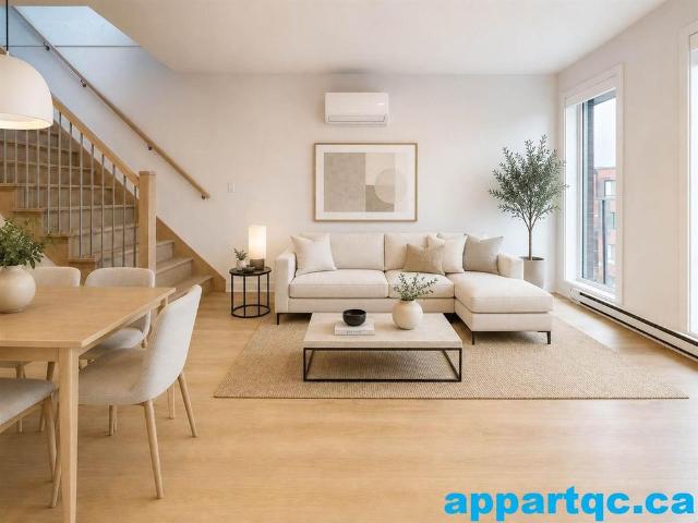 Montréal – LE FLEURI — Condos locatifs neufs à Ahuntsic