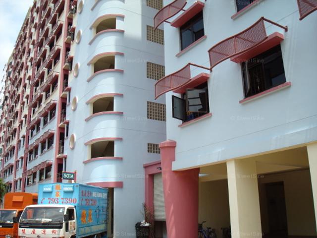 Montreal Spring Sembawang, HDB 4 Rooms