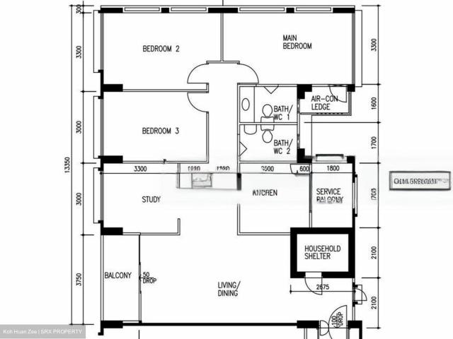 Montreal Spring Sembawang, HDB Executive