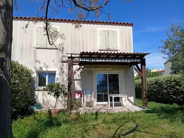 Montredon des Corbières 11100 Achat / Vente maison 4 pièces t4 terrasse parking