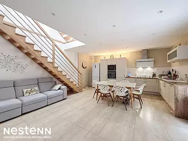 Montredon des Corbières 11100 Achat / Vente maison 5 pièces t5 au dernier étage