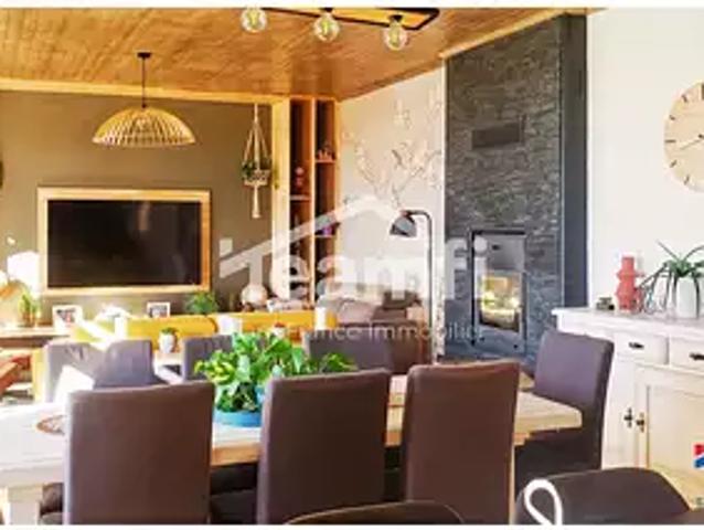 Montregard 43290 Achat / Vente maison 10 pièces t10 piscine terrasse