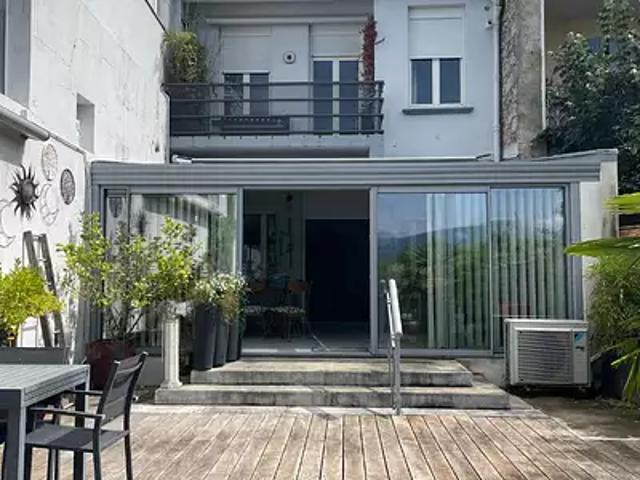 Montréjeau 31210 Location maison 3 pièces t3 terrasse balcon