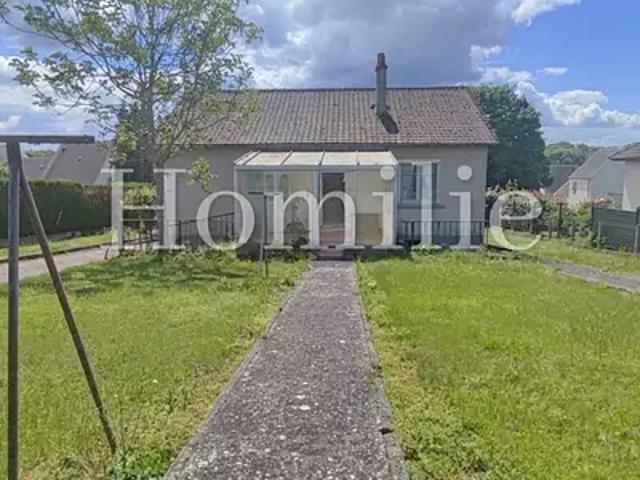 Montrésor 37460 Achat / Vente maison 4 pièces t4