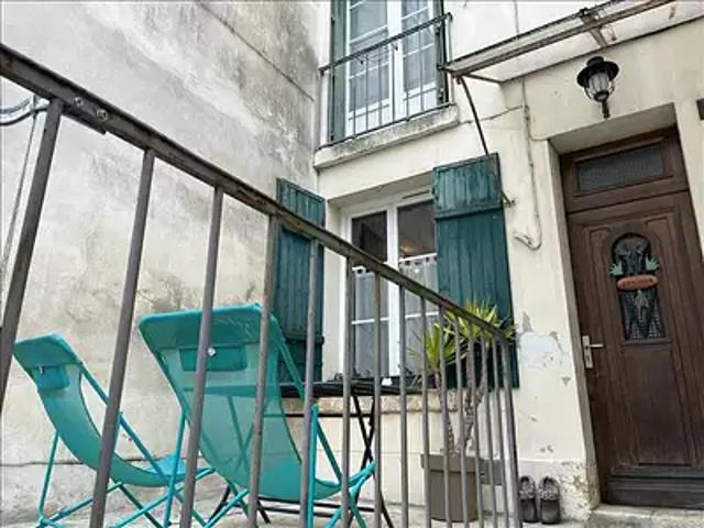 Montrichard Val de Cher 41400 Achat / Vente maison 3 pièces t3