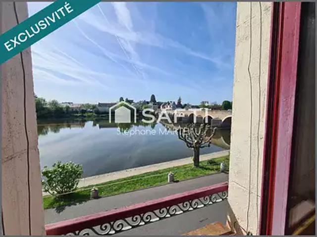 Montrichard Val de Cher 41400 Achat / Vente maison 3 pièces t3