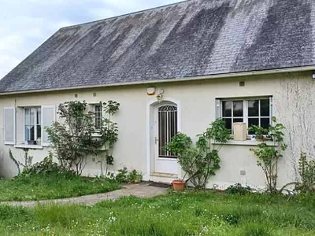 Montrichard Val de Cher 41400 Achat / Vente maison 3 pièces t3 terrasse parking