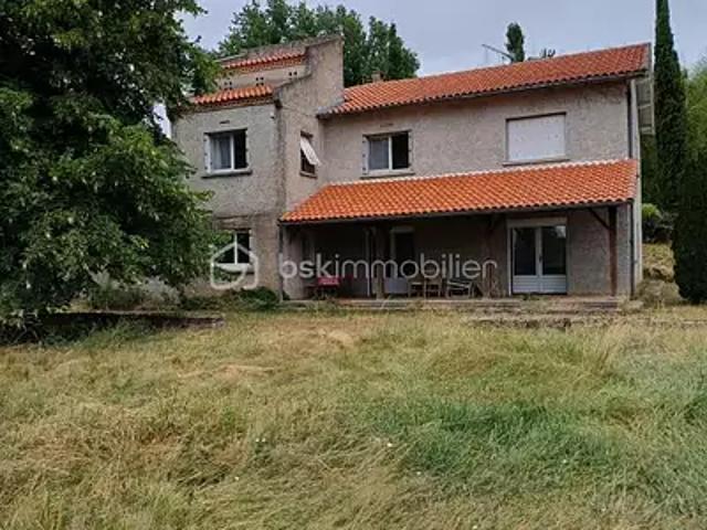 Montricoux 82800 Achat / Vente maison 8 pièces t8 terrasse
