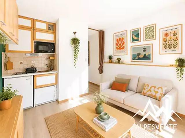 Montriond 74110 Achat / Vente appartement 1 pièce t1