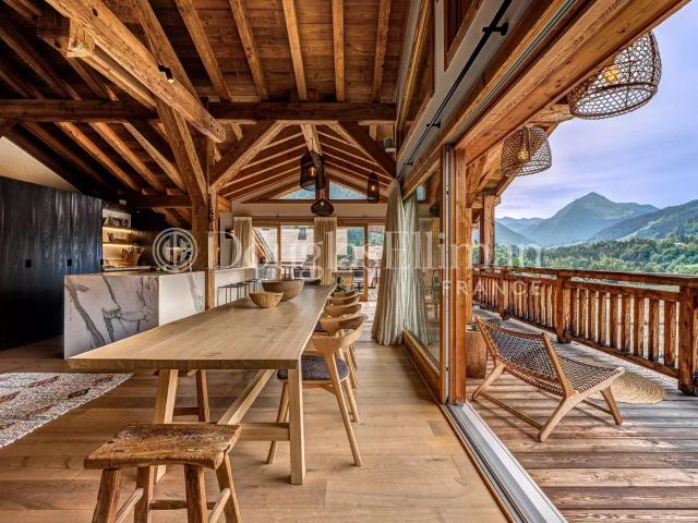 MONTRIOND Chalet alpin 7 chambres aux Granges 350m² Morzine Avoriaz