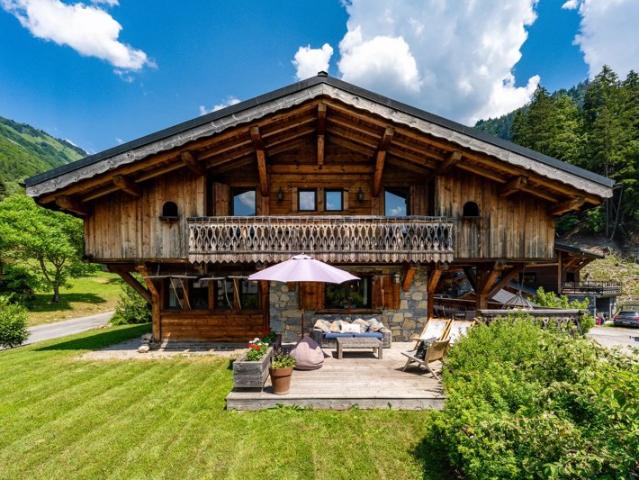 MONTRIOND: chalet de 5 chambres